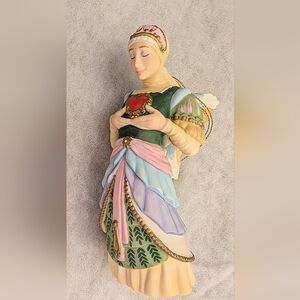 James Christensen Greenwich workshop The Gift of Love Porcelain Angel ornament